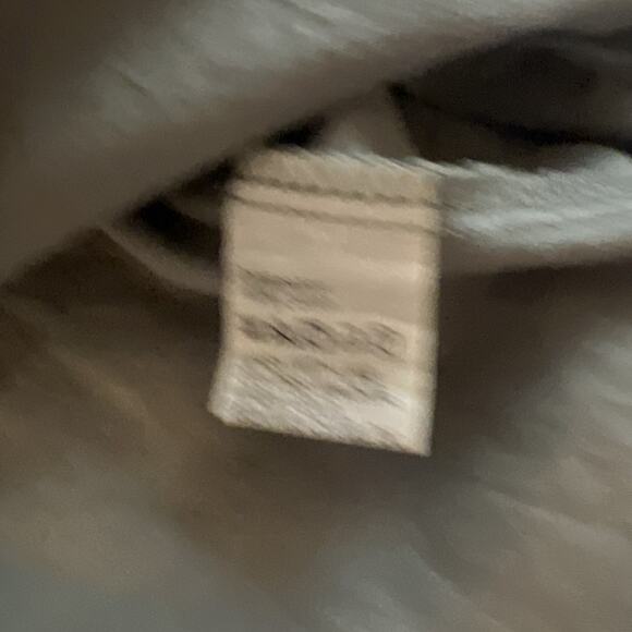 Emery Rose Khaki Olive Green Embroidered Button Top Bohemian Blouse Small - Picture 4 of 7